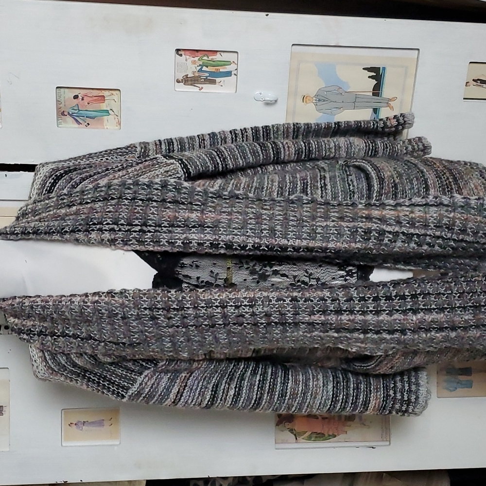 Open cardigan